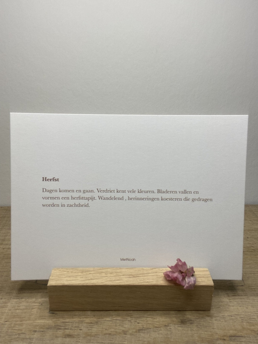 Woordpakket Seizoenen