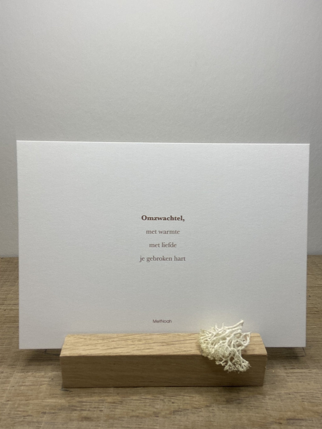 Woordpakket Verdriet