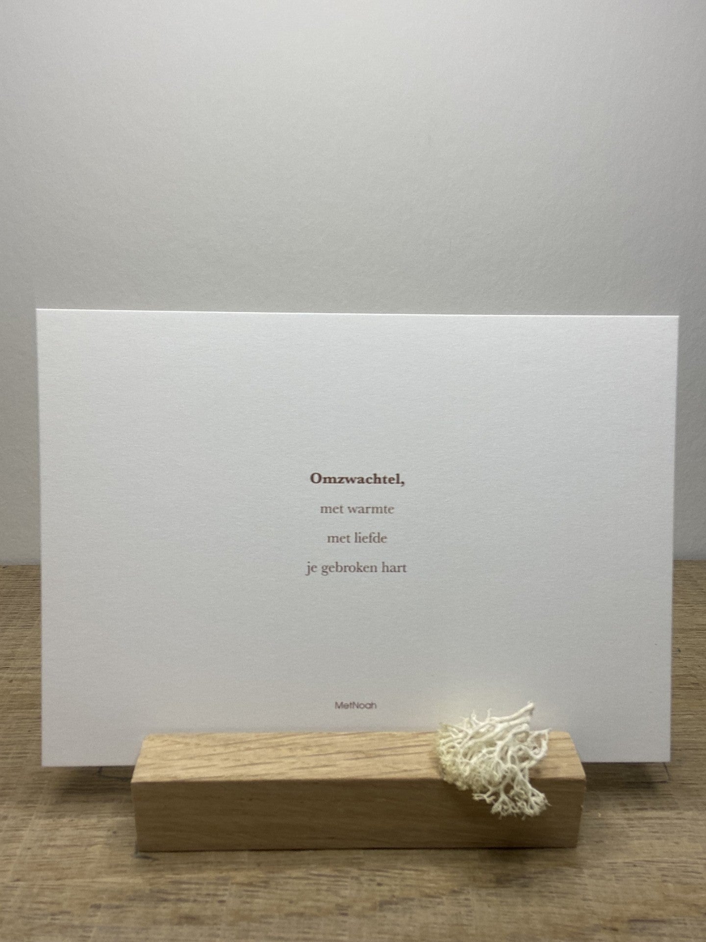 Woordpakket Verdriet