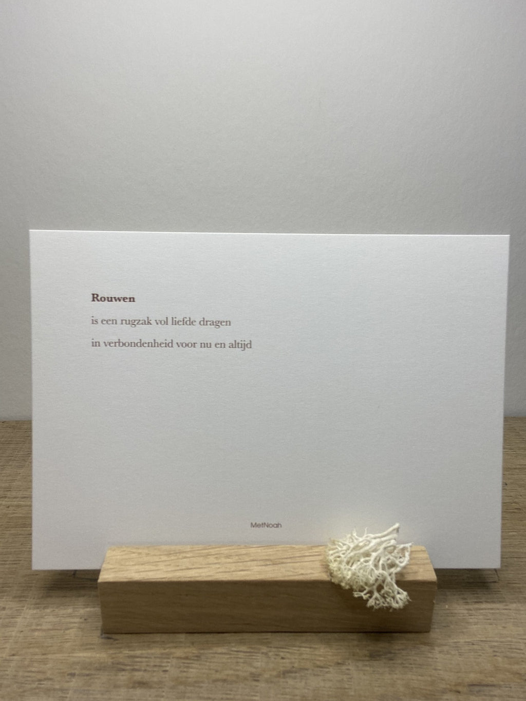 Woordpakket Verdriet