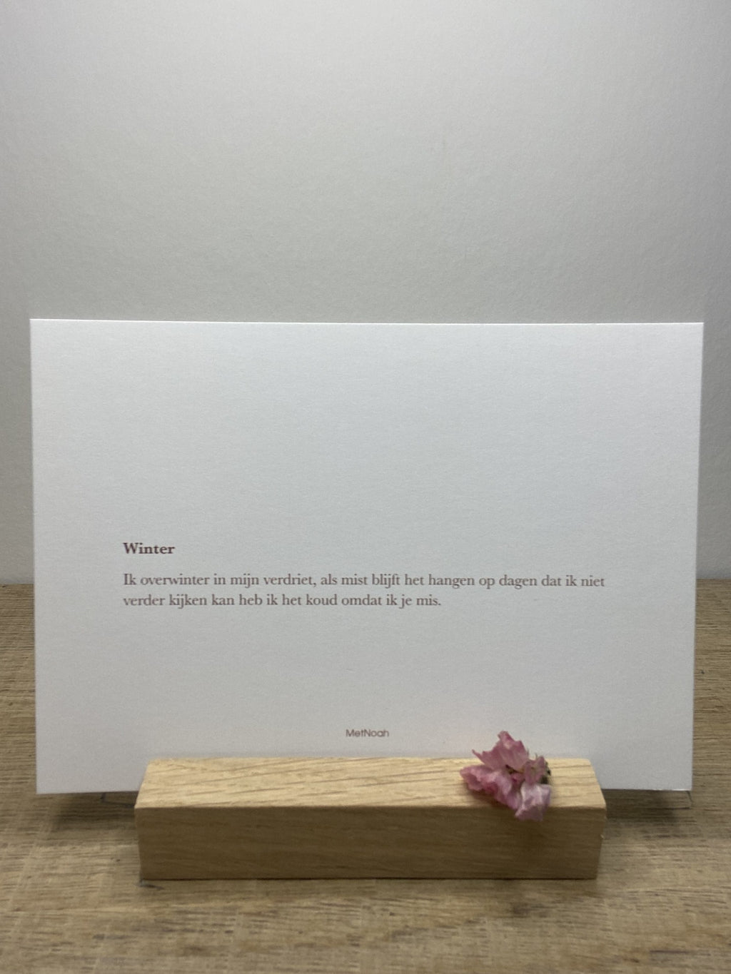 Woordpakket Seizoenen